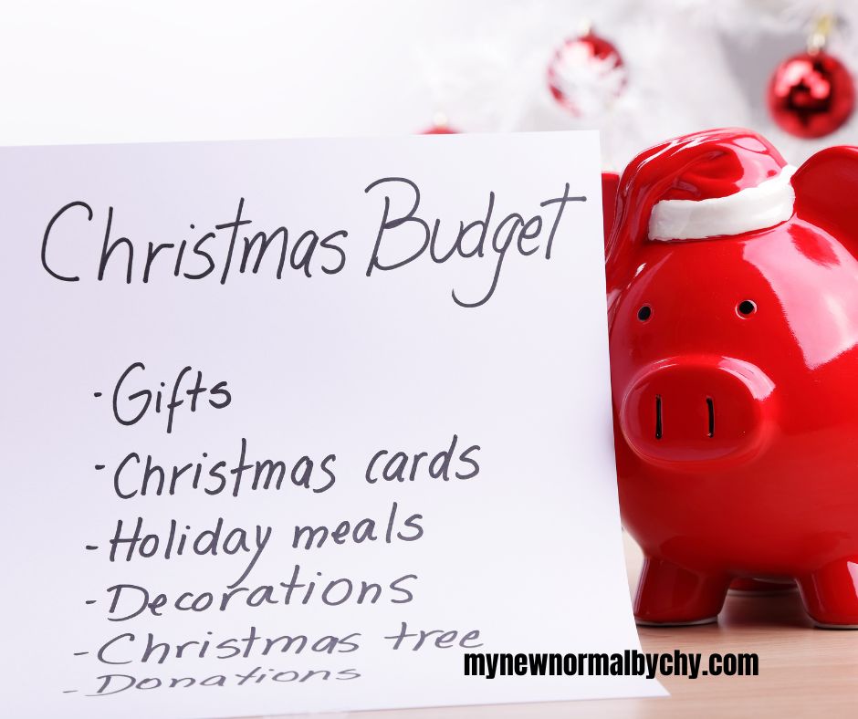 Christmas-budget