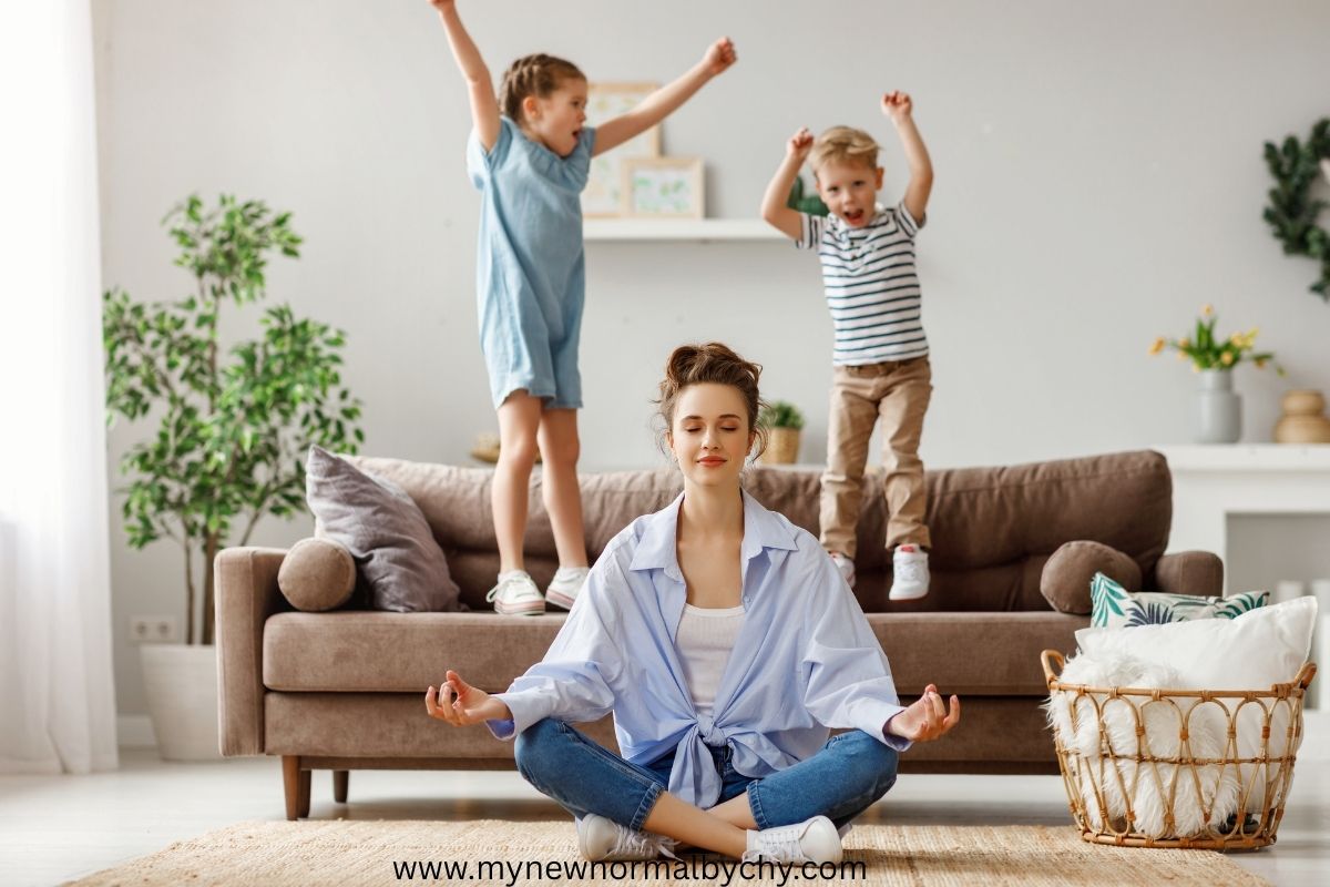 mom-doing-yoga-time-management-tips-for-stay-at-home-moms