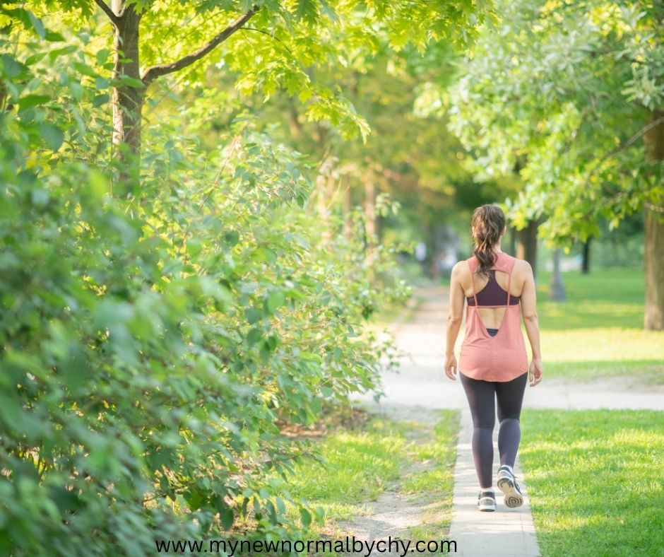 a-woman-walking-in-the-park-self-care-tips-every-new-mom-should-know