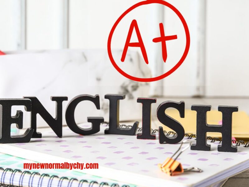 Word-English-on-stationaries