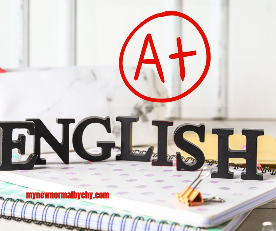 Word-English-on-stationaries