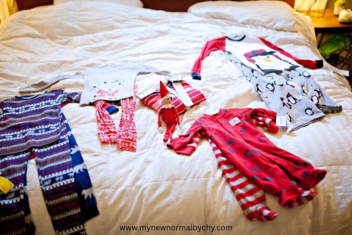 sorted-out-clothes-on-the-bed-how-to-create-a-family-morning-routine-that-actually-works