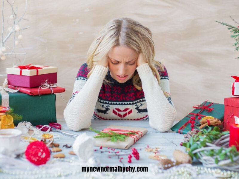 exhausted-woman-on-christmas-day