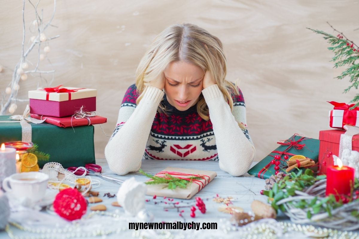 exhausted-woman-on-christmas-day