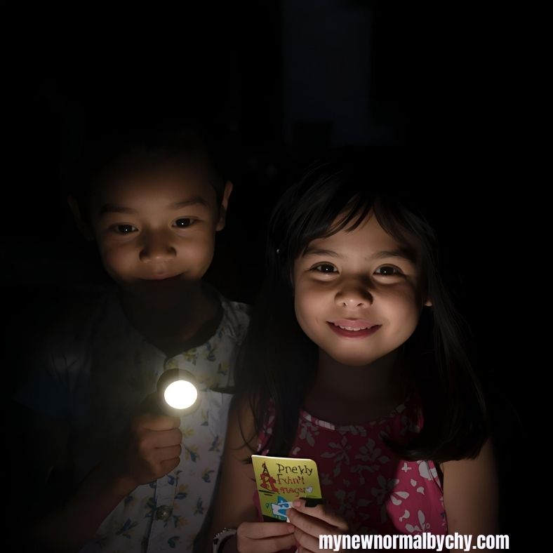 kids-in-a-dark-room-looking-for-words-flashcards-with-a-flashlight-10-easy-phonics-practice-ideas-for-busy-parents-that-actually-works