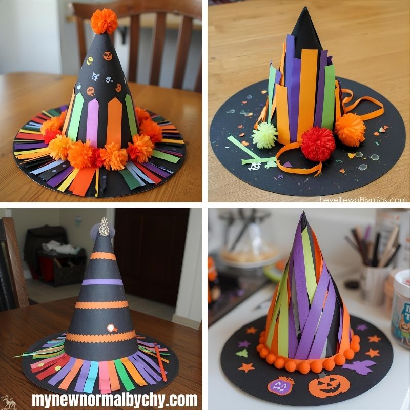 paper-strip-witches-hat