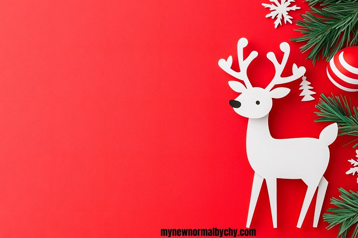 paper-cut-christmas-reindeer