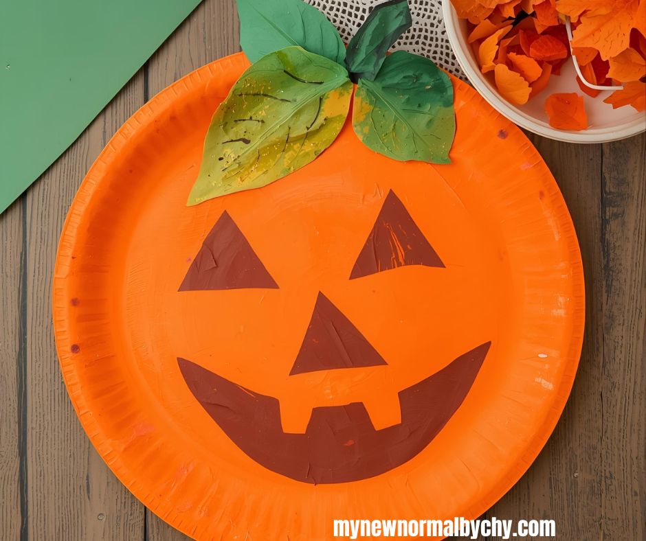 25-easy-halloween-crafts-toddlers-can-make-at-home-paper-plate-pumpkin