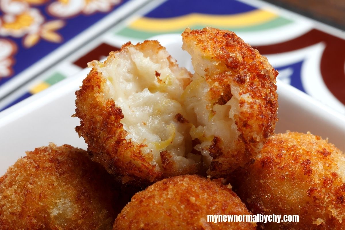 Crispy-rice-balls