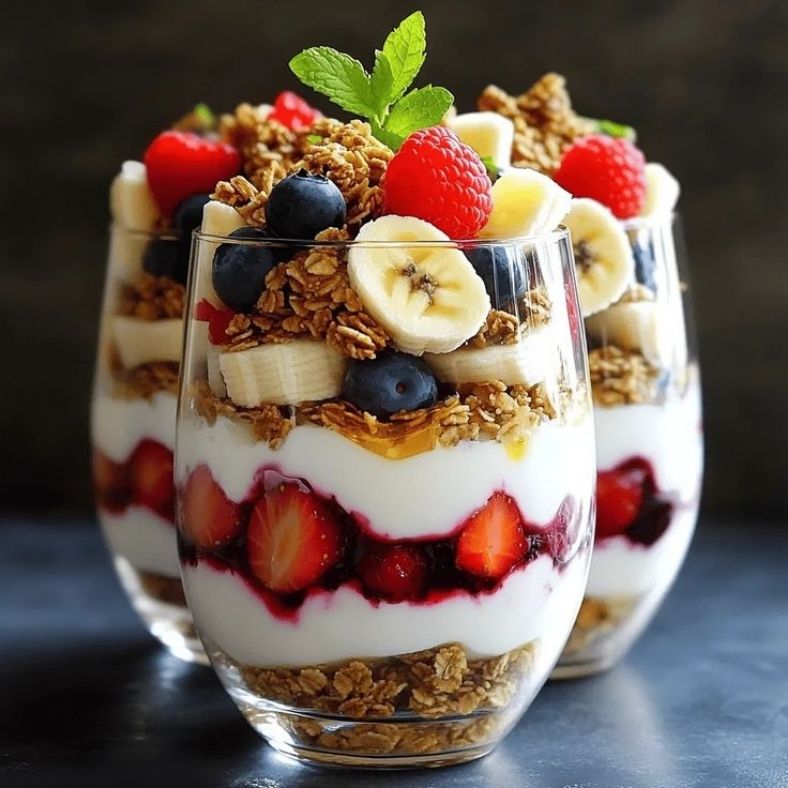 Greek-yoghurt-and-parfait