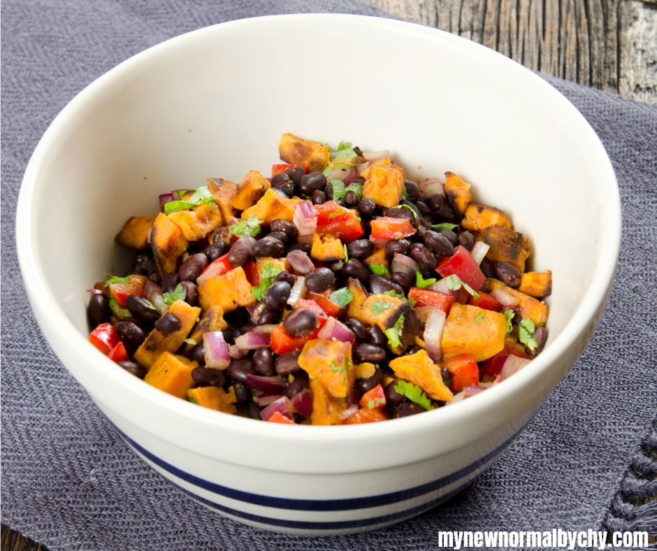 a-bowl-of-sweet-potatoes-and-black-beans