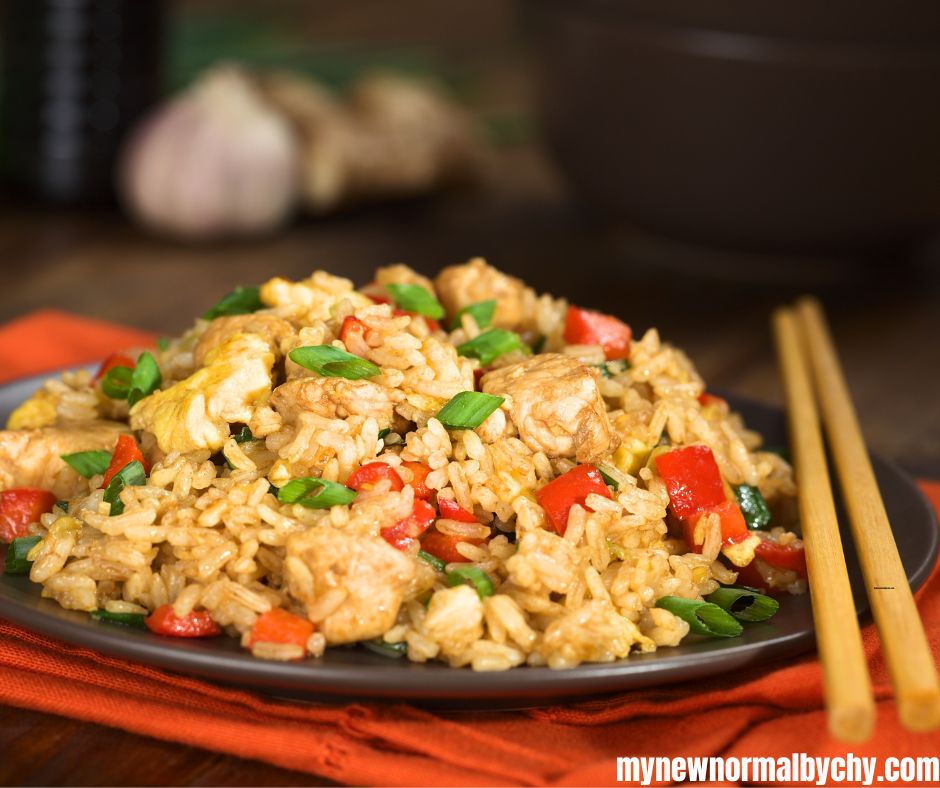 egg-and-veggies-fried-rice-15-Nourishing-Postpartum-Meals-for-Breastfeeding-Moms