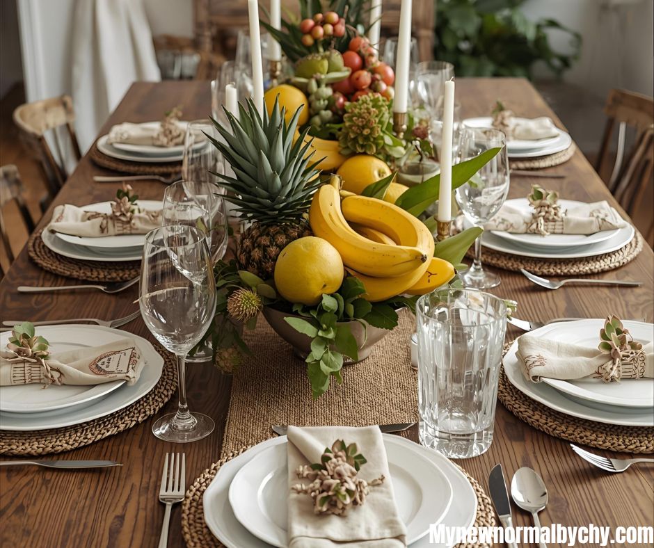 fruits-centre-piece-dinner-setting