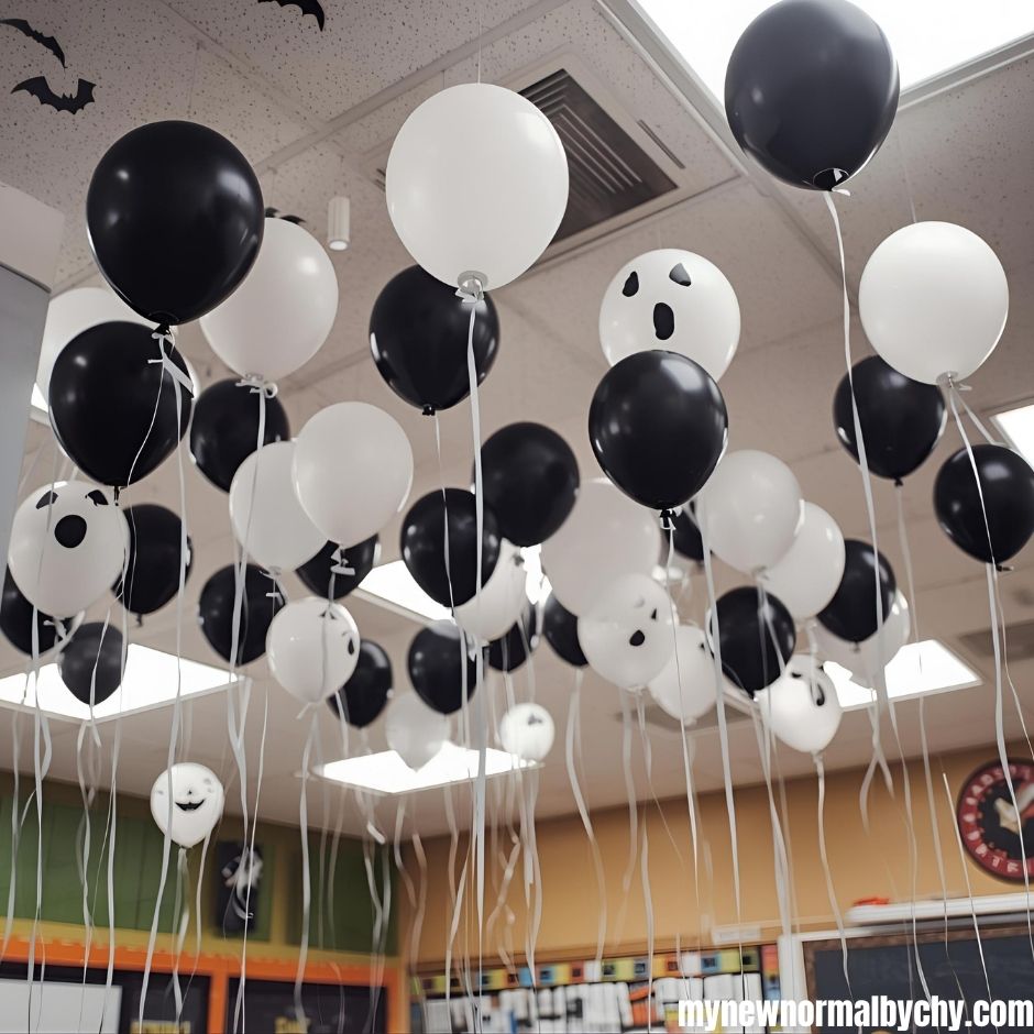 ghost-balloons-simple-and-mess-free-halloween-decorations-for-the-classroom