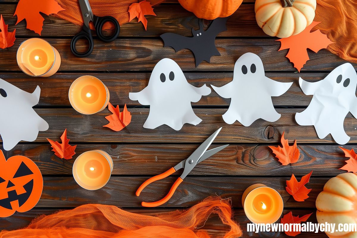 paper-ghost-crafts-simple-and-mess-free-decorations-for-the-class-room