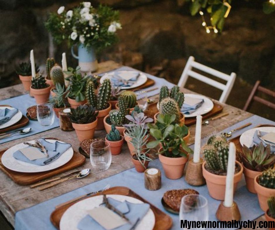 potted-plants-centre-pieces-for-20-fun-and-natural-table-setting-ideas-to-wow-your-dinner-guests