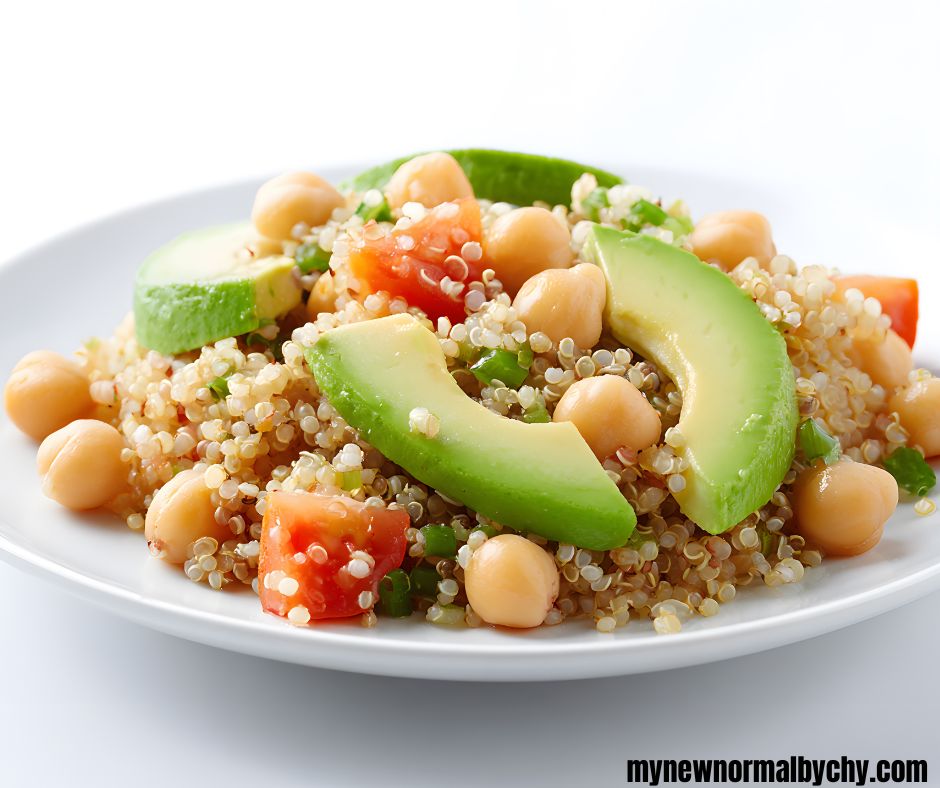 quinoa-salad-chickpeas-and-avocado
