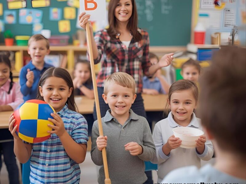 creative-phonics-activities-to-help-kids-love-reading-sound-hynting-game-in-a-preschool-classroom-toddlers-finding-objects-that-matche-the-sound-b-a-ball-a-broom-and-a-bowl