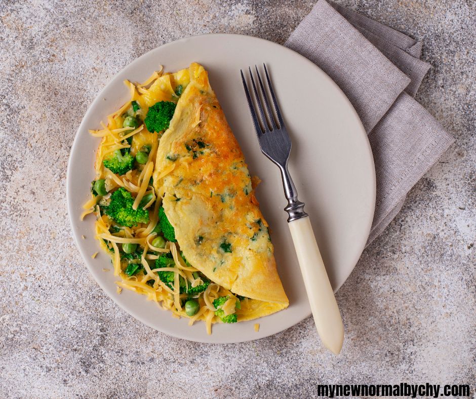 spinach-and-cheese-omelette