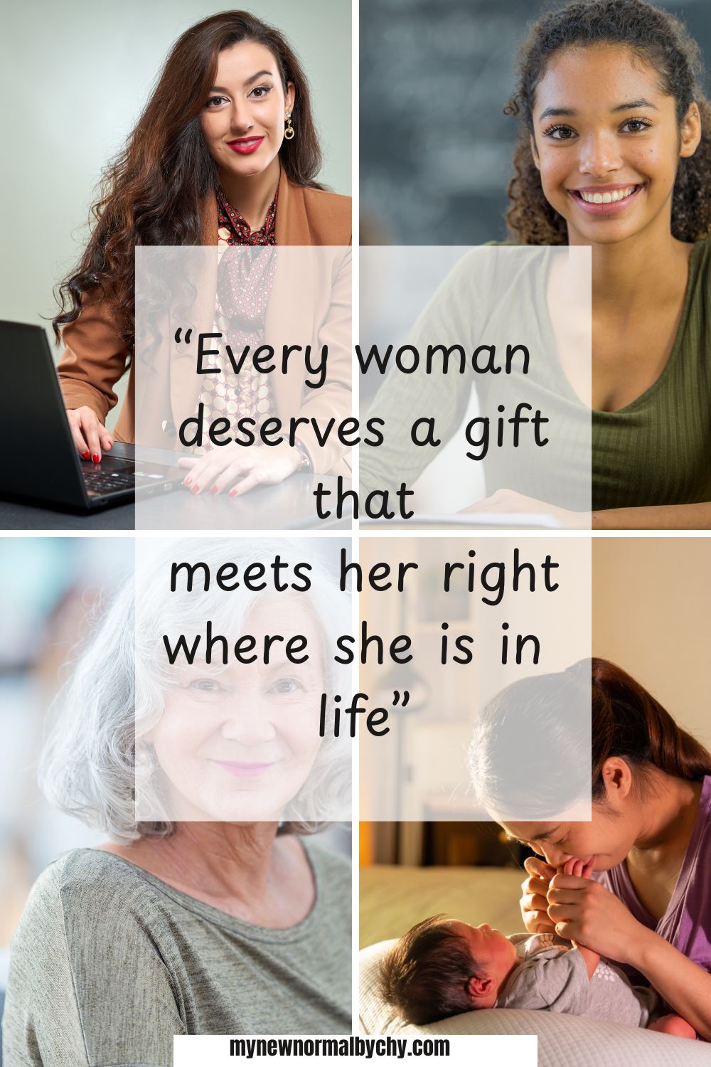 A-photo-of-different-women-in-different-seasons-of-life-20-Christmas-Gift-Ideas-Women-Truly-Need