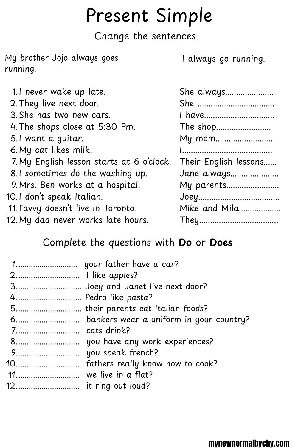 Present-simple-worksheet-for-do-or-does-practice-Present-Simple-vs-Continuous-Worksheets-for-Easy-Practice