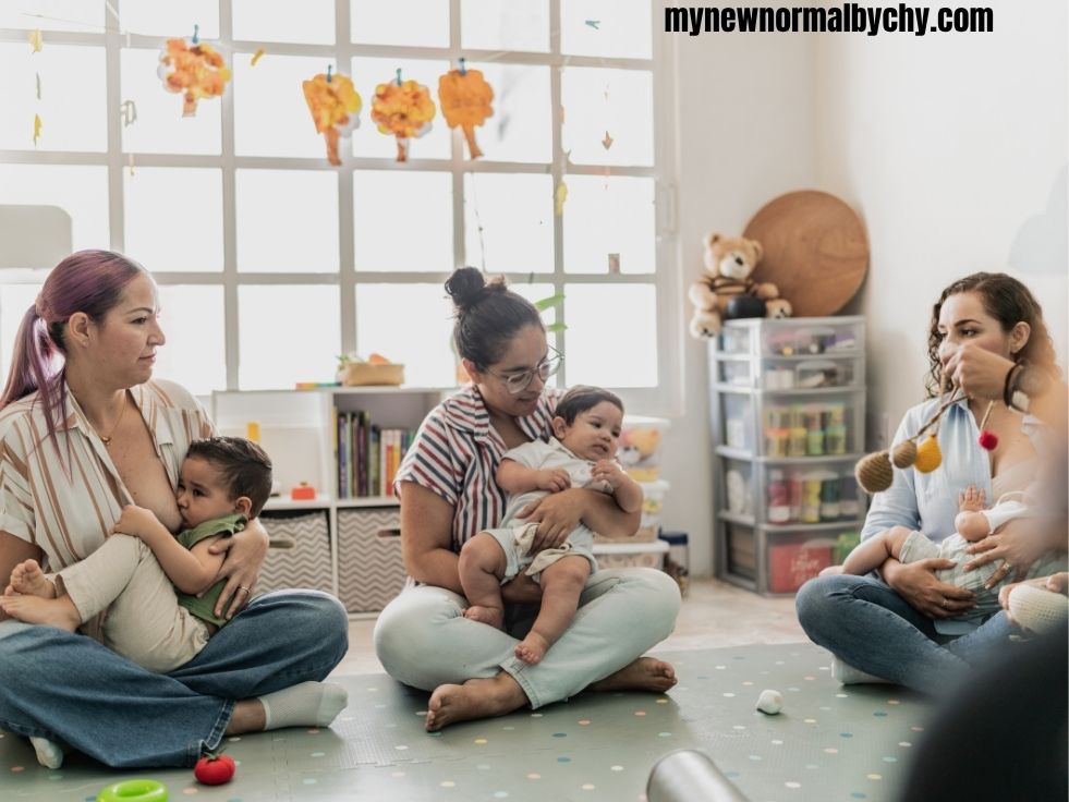 breast-feeding-moms-in-a-support-group