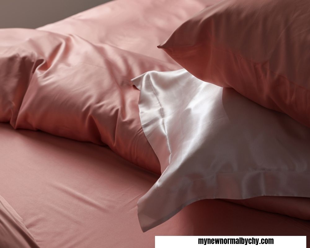 close-up-view-of-bed-with-beautiful-silk-linens-20-Christmas-Gift-Ideas-Women-Truly-Need