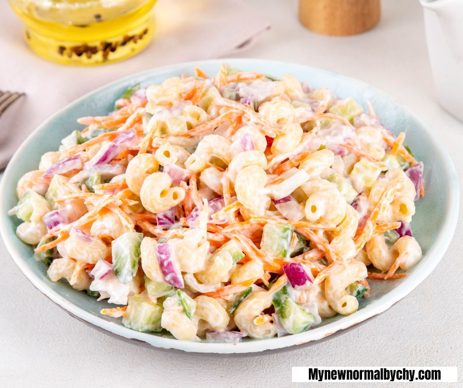 Cold-macaroni-salad-bowl