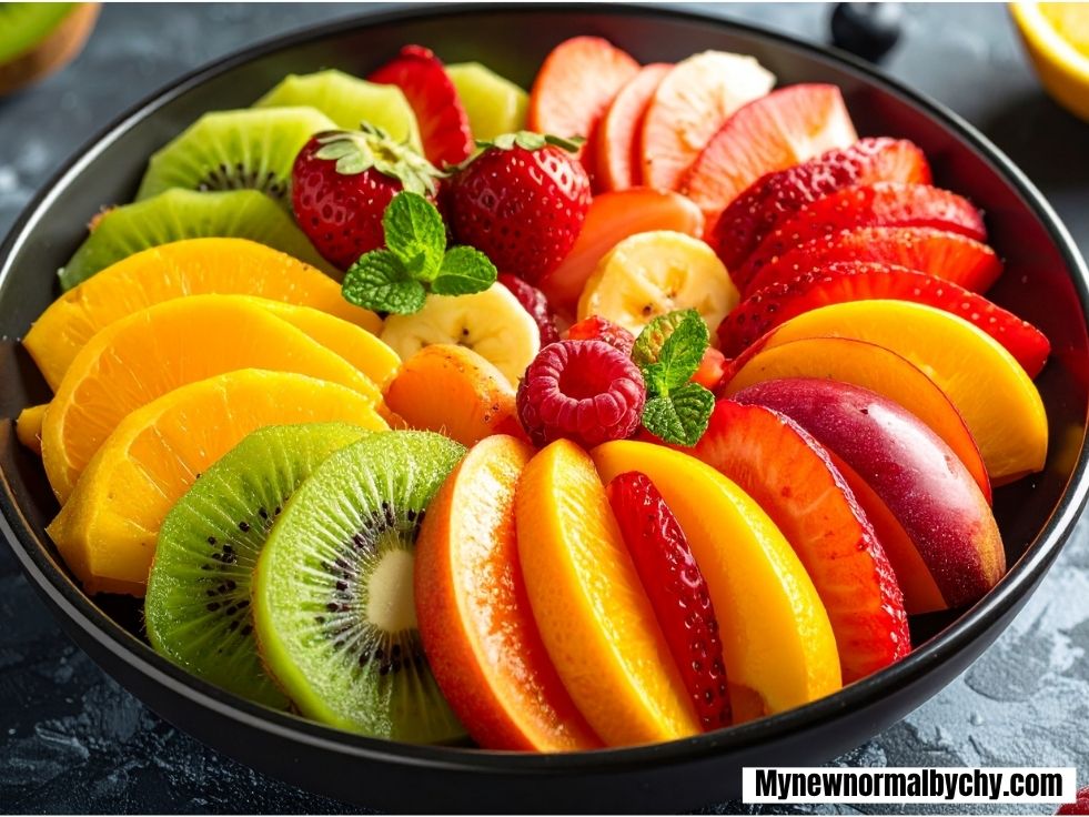 Fruit-salad-bowl-easy-summer-recipes-for-hot-weather-no-oven-needed