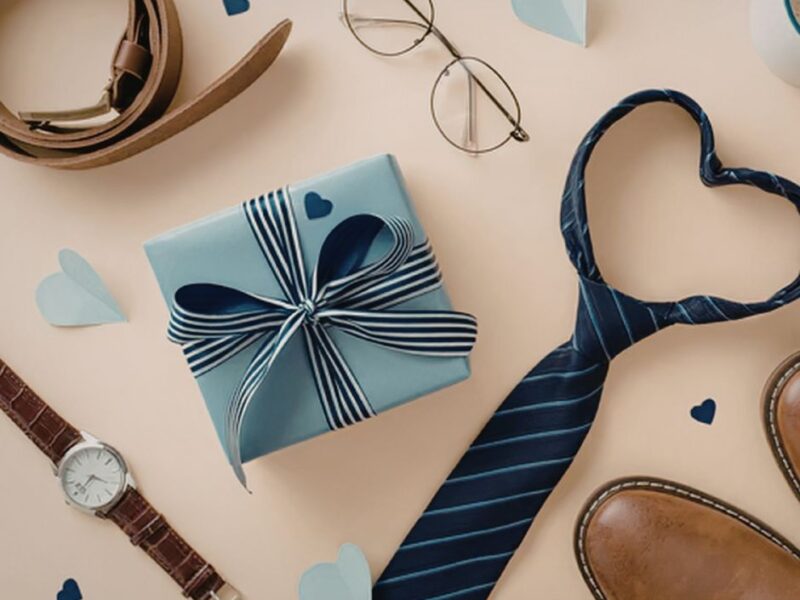 Father's-day-gift-ideas-watch-belt-shoes-tie