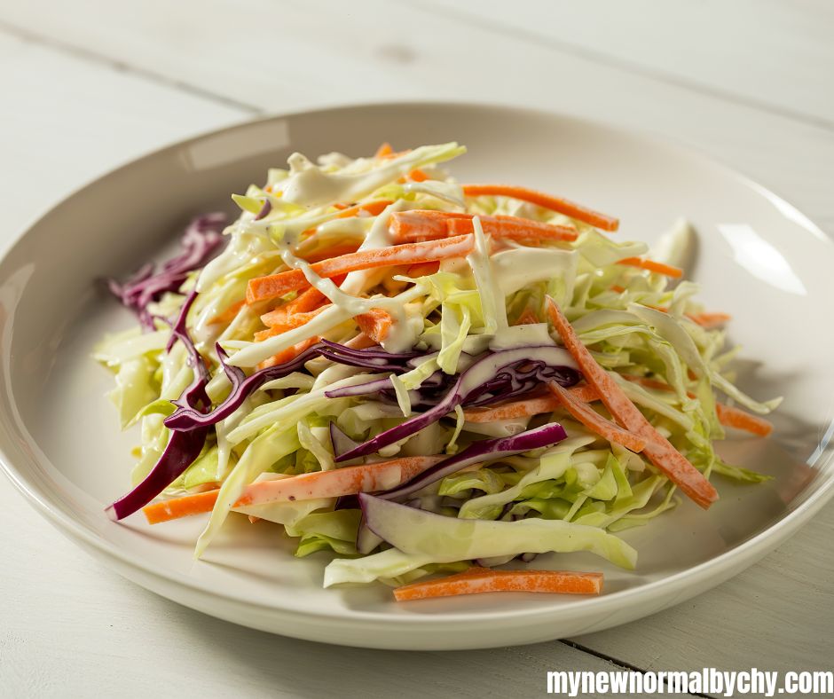 A-plate-of-yoghurt-coleslaw