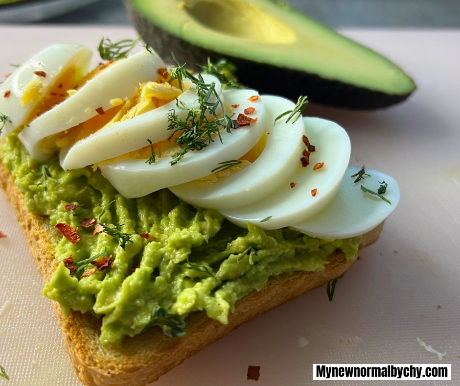 Avocado-egg-toast-easy-summer-recipes-for-hot-weather-no-oven-needed