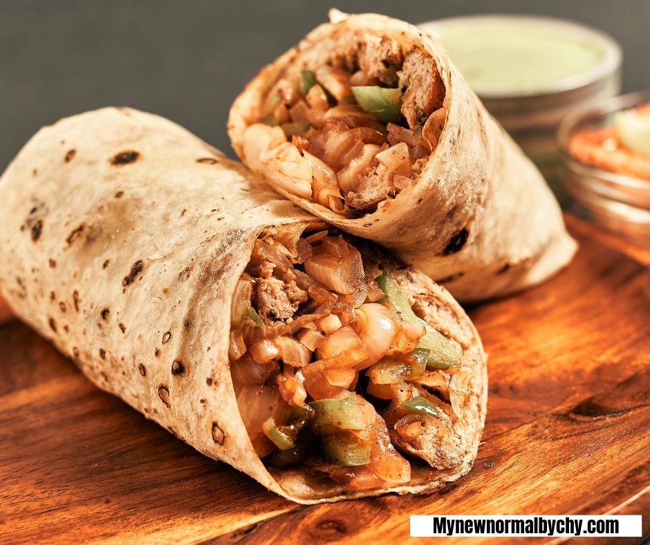 Chicken-and-vegies-wraps-easy-summer-recipes-for-hot-weather-no-oven-needed