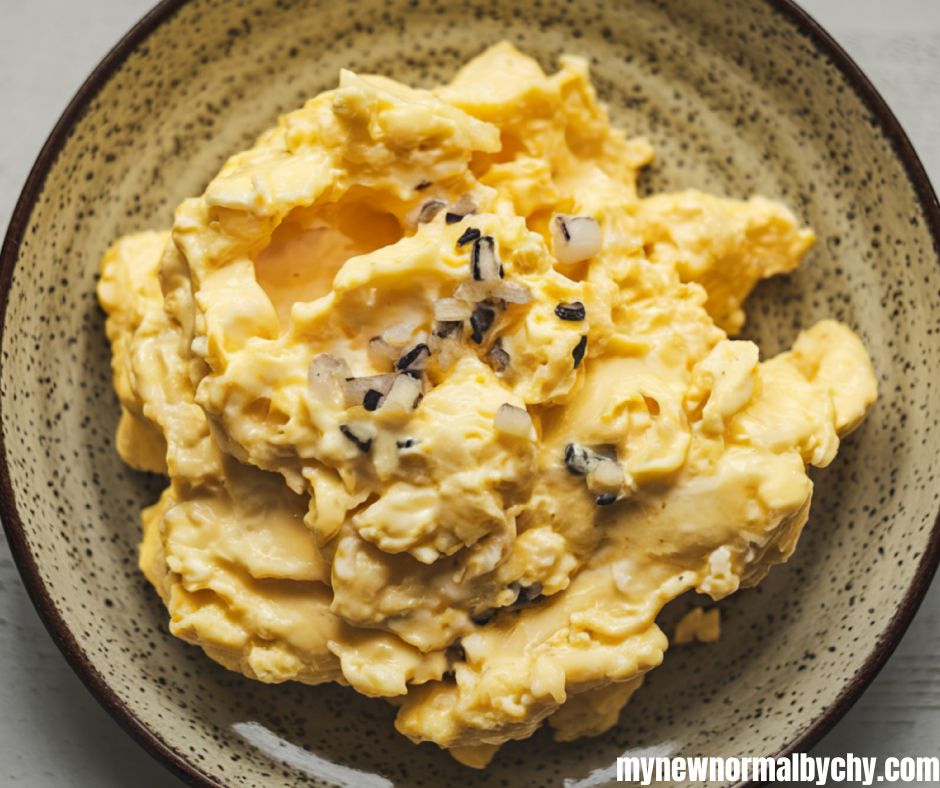 An-over-head-shot-of-a-mashed-egg-salad-bowl-Kid-Friendly-Salad-Recipes-Picky-Eaters-Will-Love