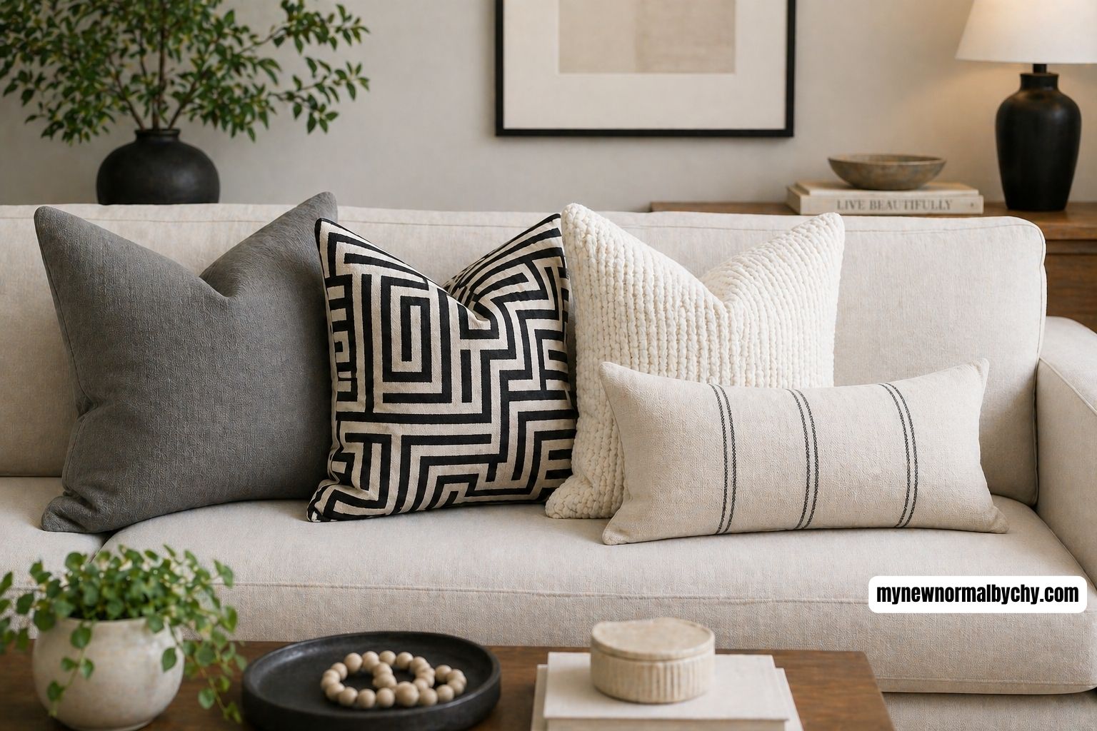 modern-and-structured-throw-pillow-set-up