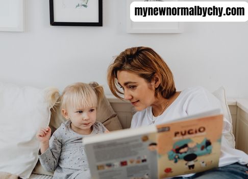 How-to-prepare-a-toddler-for-a-new-baby-mom-reading-a-book-to-a-toddler