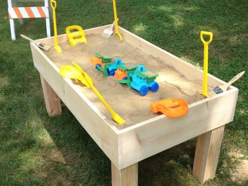 Diy-sand-box