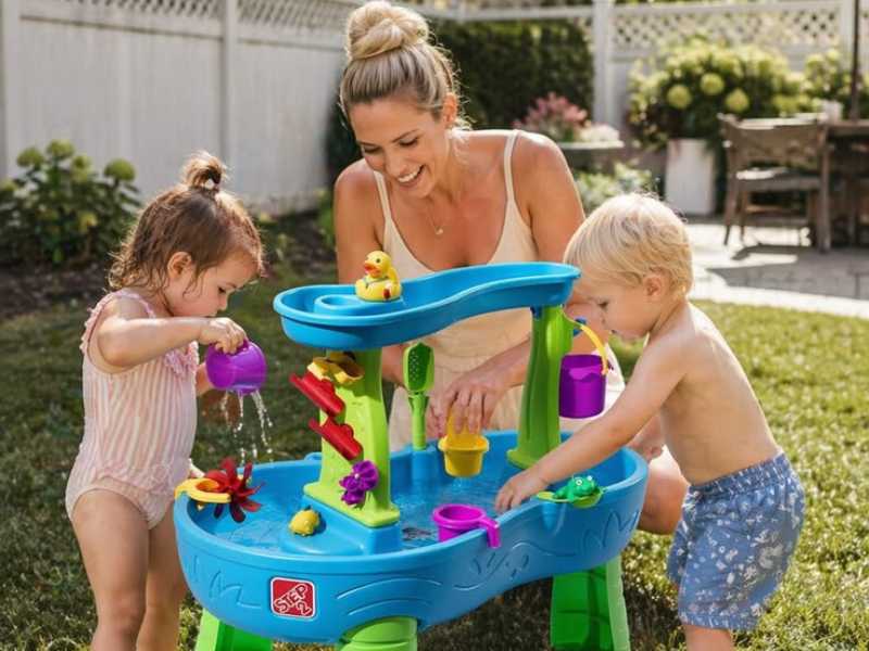 Water-play-station