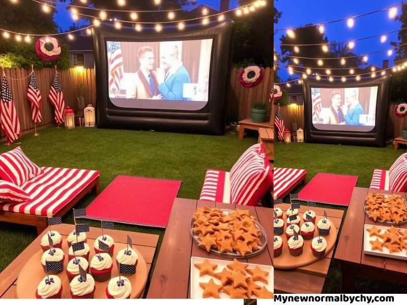 4th-of-july-Relaxing-Outdoor-Movie-Picnic