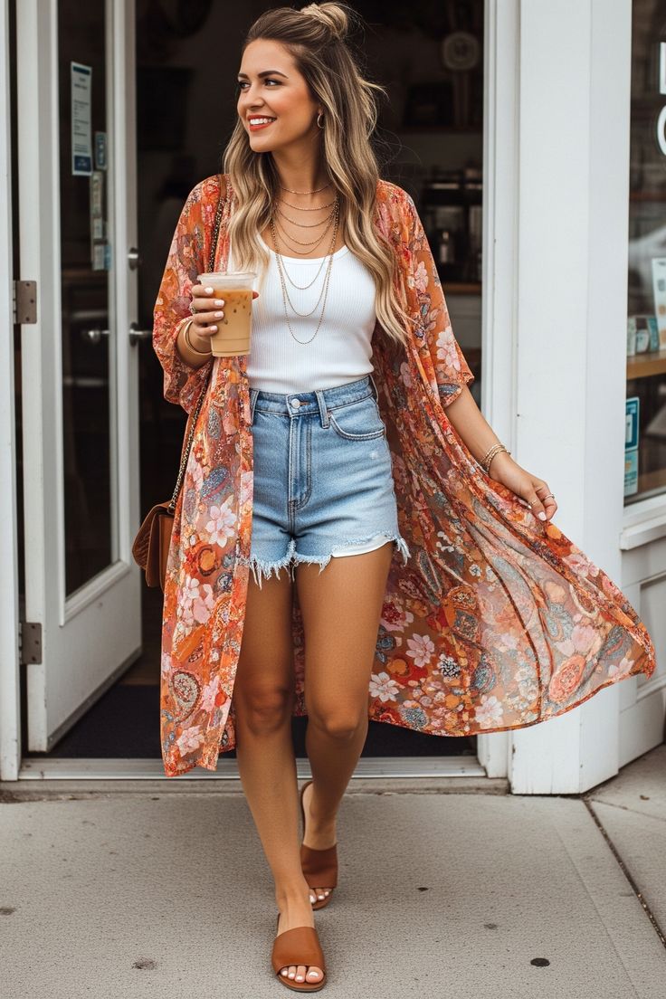 Tank-Top-with-Flowy-Kimono