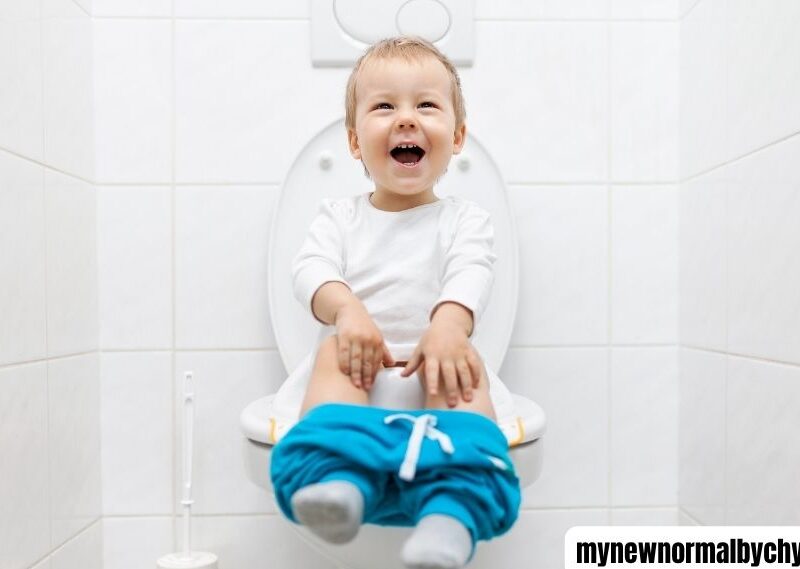 An-adorable-young-boy-on-a-toilet-seat-signs-your-toddler-is-ready-for-potty-training