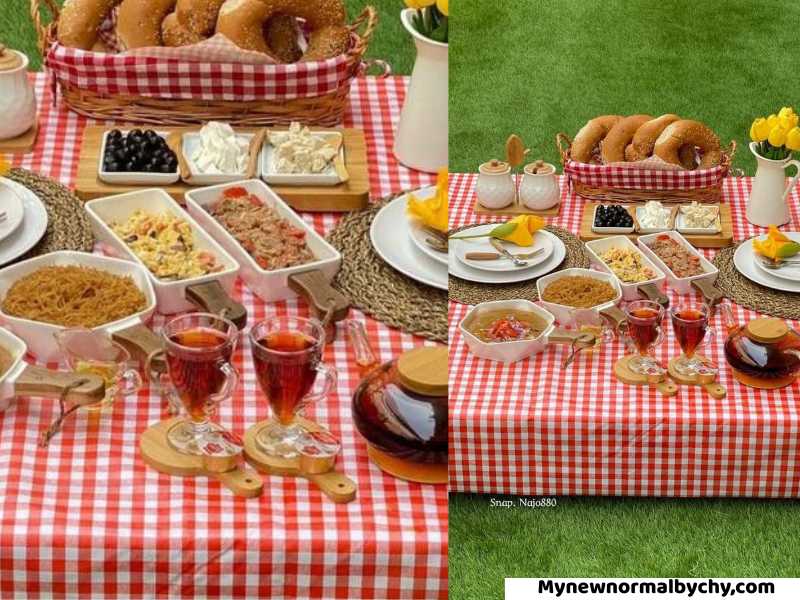 Beautiful-Low-Picnic-Table