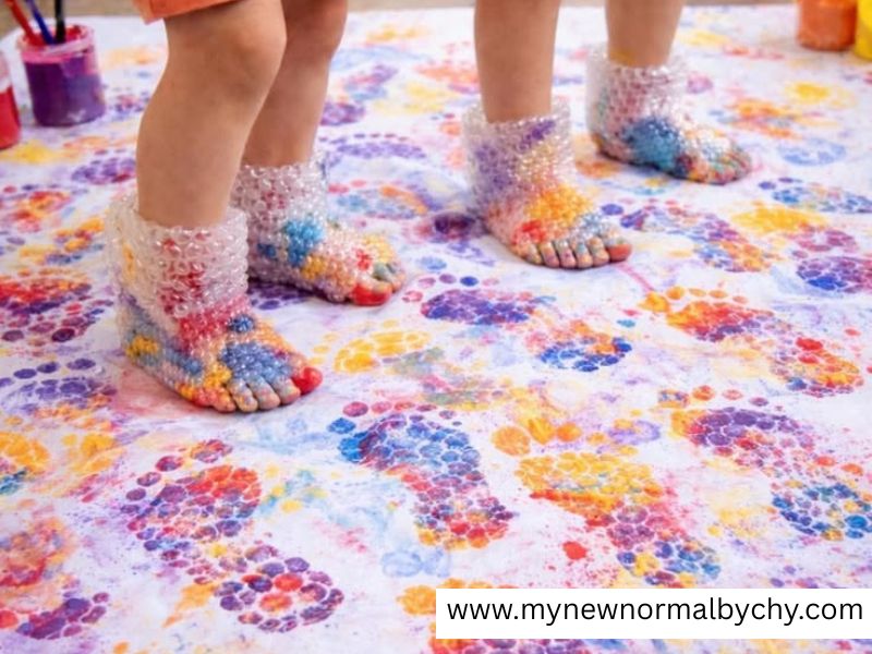 Bubble-Wrap-Walk