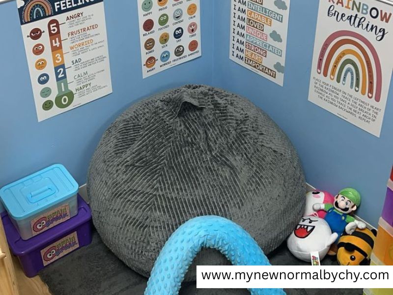 Calm-Down-Sensory'Corner-Sensory-Play-Ideas-for-Toddlers-With-Autism