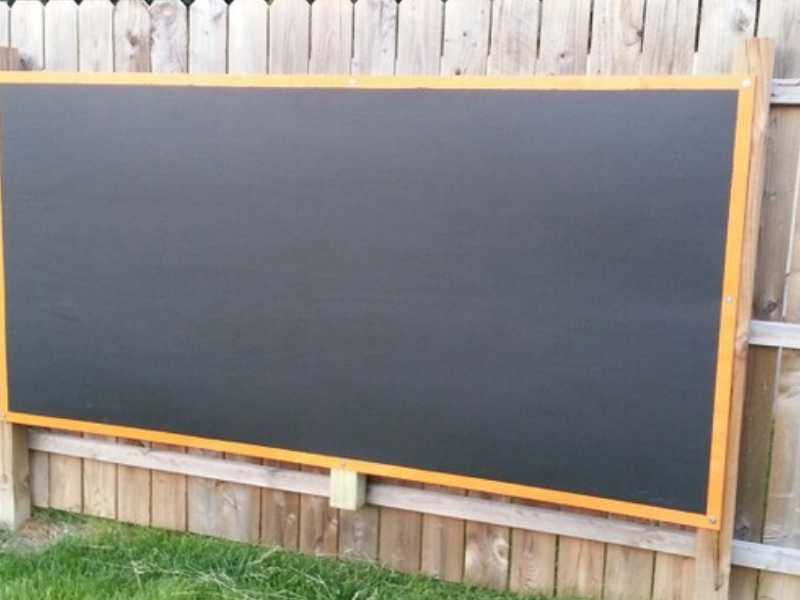 Chalkboard-Fence-Panel