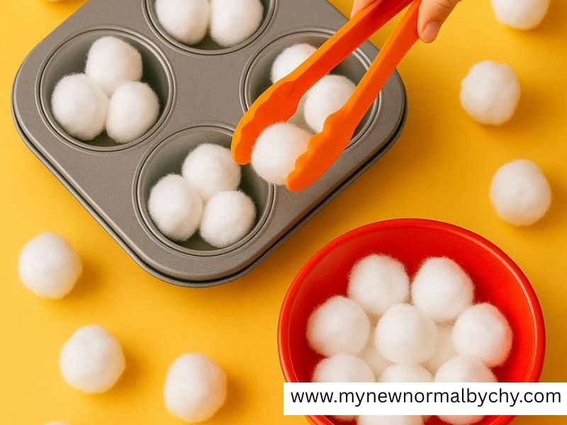 Cotton-Ball-Transfer-Game-Sensory-Play-Ideas-for-Toddlers-With-Autism