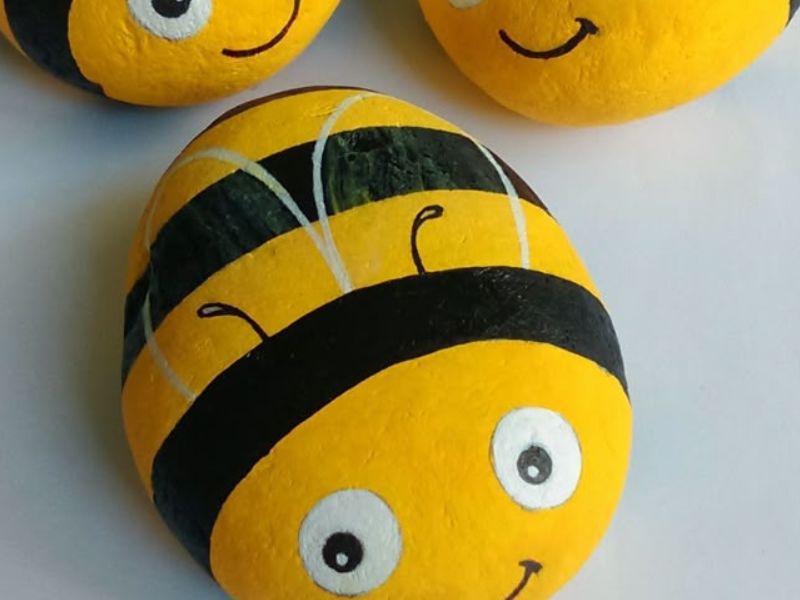 Creative-Rock-Painting-Ideas-to-Keep-Kids-Busy