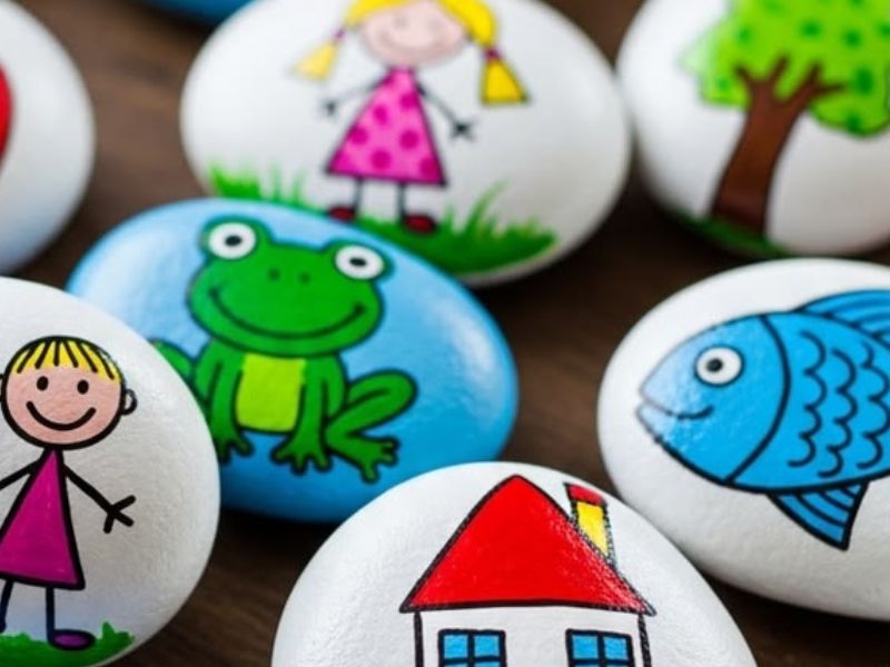 Creative-Rock-Painting-Ideas-to-Keep-Kids-Busy