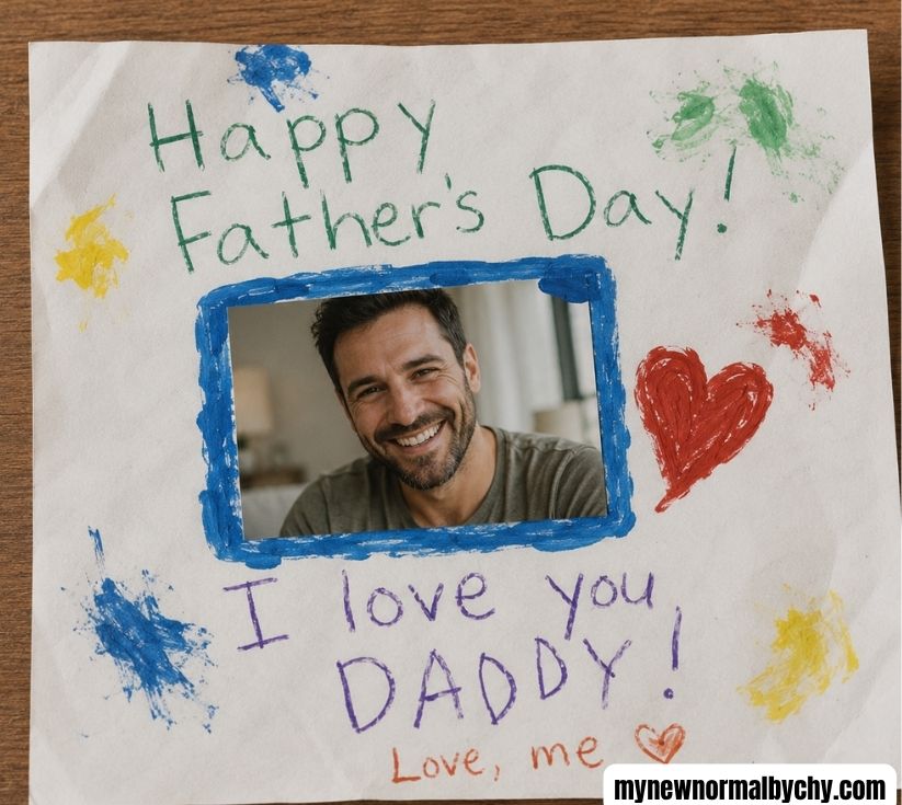 Home-made-fathers-day-card-with-photos-The-Sweetest-Handmade-Father’s-Day-Gifts-Kids-Can-Create