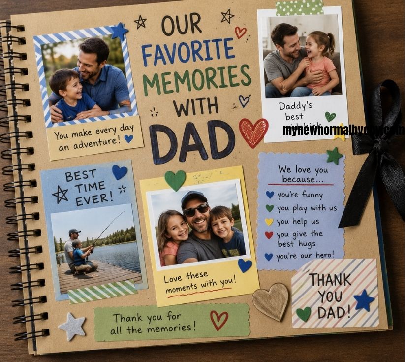Favourite-memories-with-dad-scrapbook